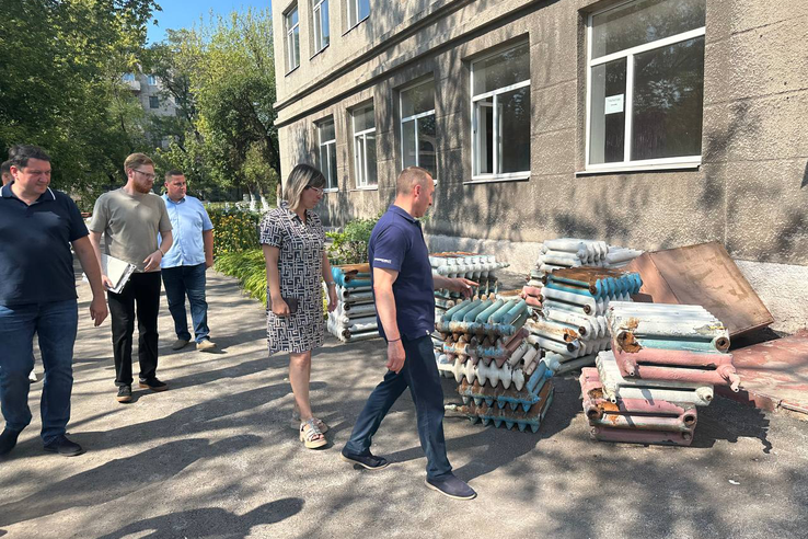 Рабочая поездка Вице-губернатора в Енакиево