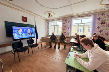 Живая история: встреча с Героем Афганской войны