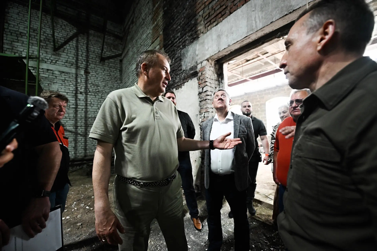 «Орион» в Енакиево становится молодёжным центром