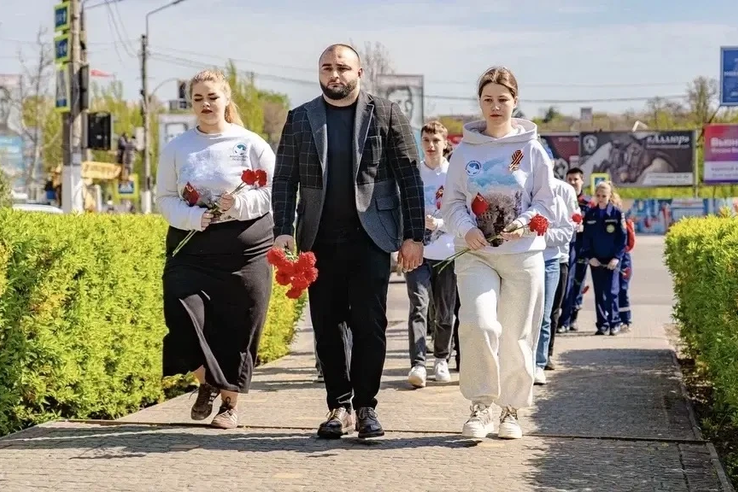 Представительство Ленинградской области приняло участие в памятных мероприятиях к годовщине аварии на Чернобыльской АЭС в Мелитополе