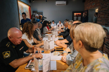 В Мариуполе стартовали дни петербургской культуры.