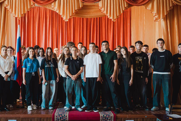 Сотрудники Представительства посетили ГБУ ОО ЗО «Средняя Общеобразовательная школа №20»  г. Мелитополь Запорожской области