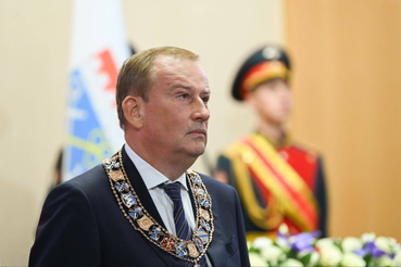 Служу Ленинградской области!