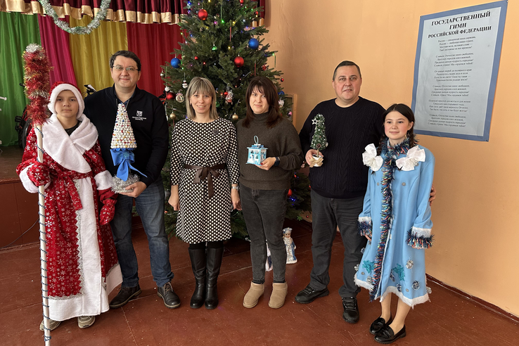 Все детские желания Енакиево уже исполнены