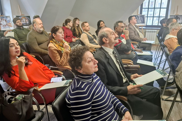 В Доме народов России написали Большой этнографический диктант