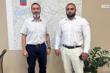 Рабочая встреча с Министром образования и науки Запорожской области