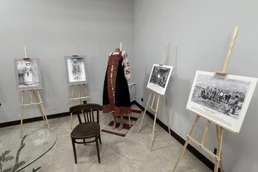 В Мариуполе открылась межрегиональная выставка народных костюмов