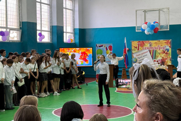 Сотрудники Представительства приняли участие в Акции «Быть рядом».