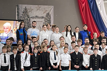 Никто не забыт, ничто не забыто: в Мелитополе прошел урок мужества «Блокадный хлеб»