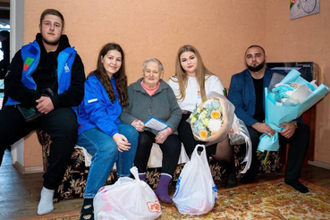 Запорожье знает и помнит своих долгожителей