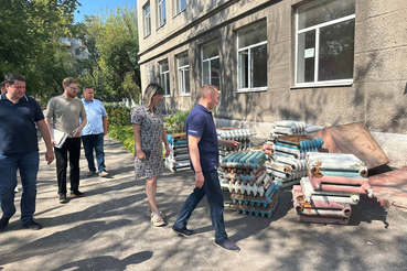 Рабочая поездка Вице-губернатора в Енакиево