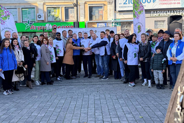 Акция «Сад Памяти»