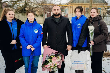 Подвиг Ленинграда в сердцах жителей Запорожья.