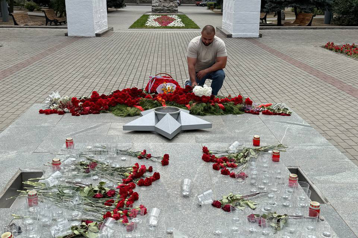 22 июня в День Памяти и Скорби
