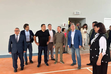 В Енакиево состоялась рабочая встреча