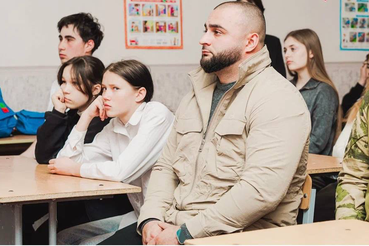 Урок памяти «Возвращение в родную гавань»: Представительство Ленинградской области в ДНР и «Волонтеры Победы» вспомнили о Крымской весне