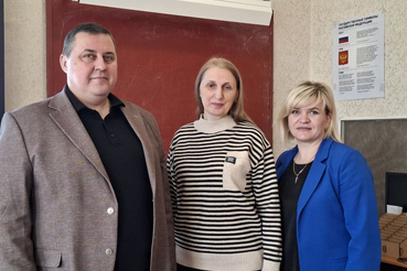 В Енакиево состоялся образовательный семинар для молодежи «Смартфон как средство двойного назначения